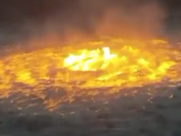 Взрыв нефтяной платформы Deepwater Horizon