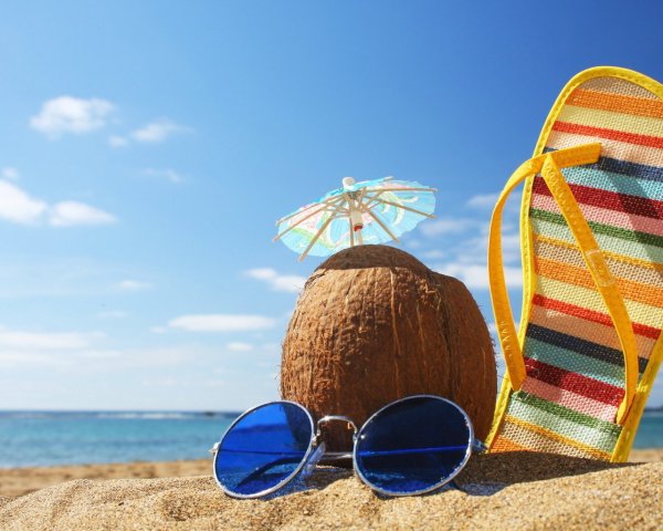 Лето море пляж