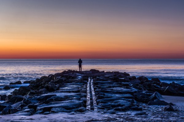 Одинокое море