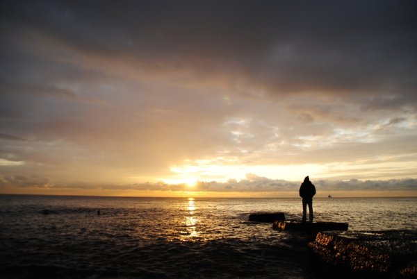 Море одиночество