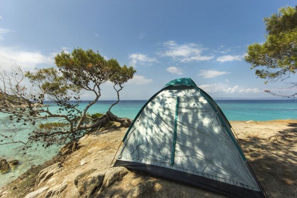 Кемпинг вайлд Бич