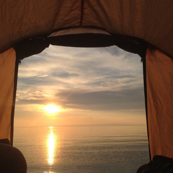 Кемпинг финский залив