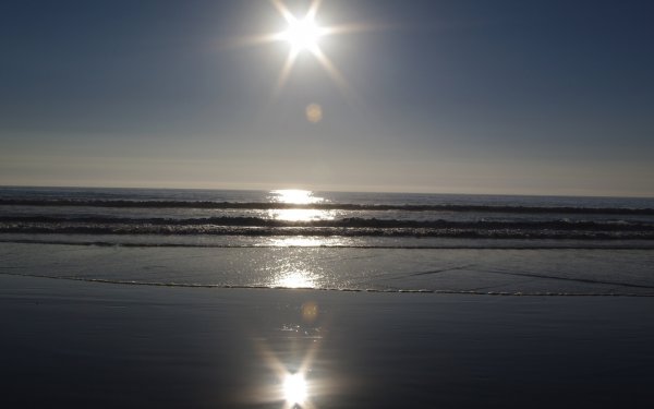 Солнце сквозь воду