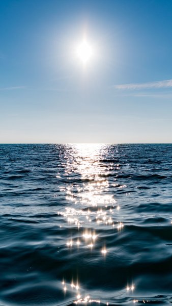 Море солнце