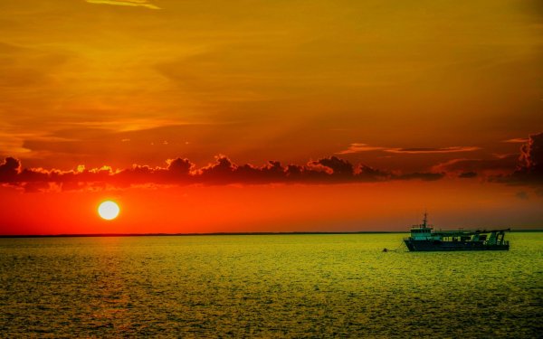 Оранжевое небо