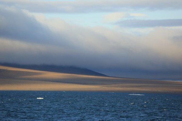 Чукотка море