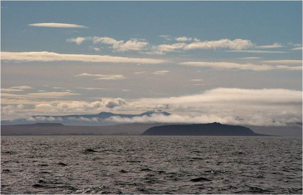 Берингово море Чукотка