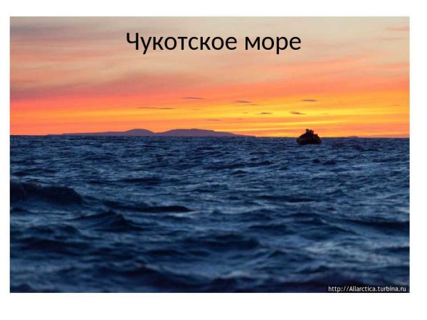 Берингово море