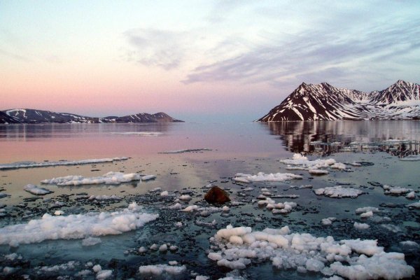 Чукотка Северный Ледовитый океан
