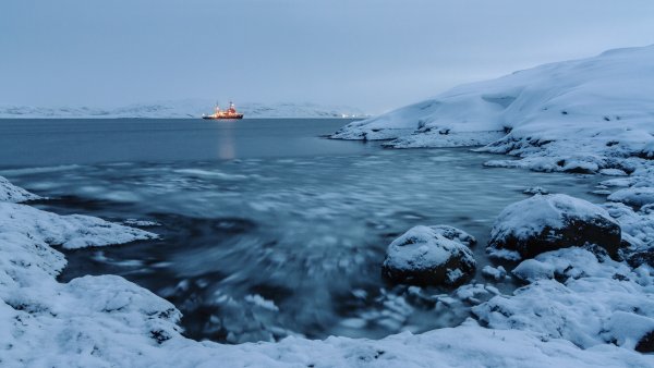 Енисей Карское море