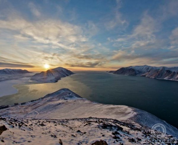 Чукотское море Северный Ледовитый океан