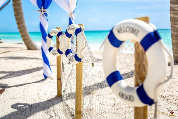 Фотозона пляж