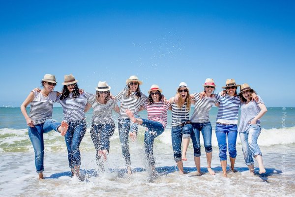 Вечеринка в тельняшках