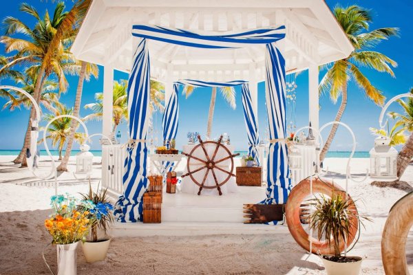 Фотозона пляж