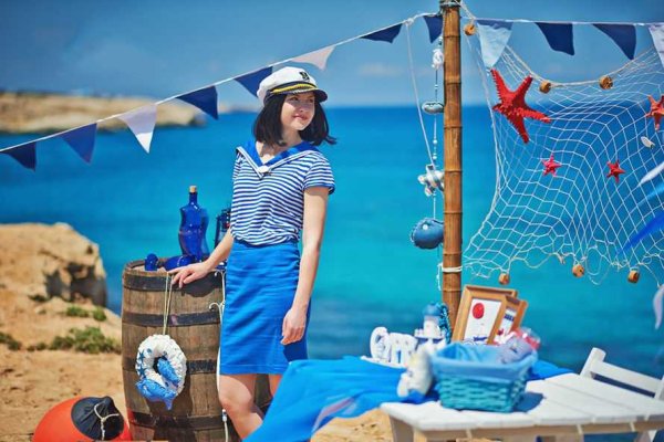 Бирюзовое море