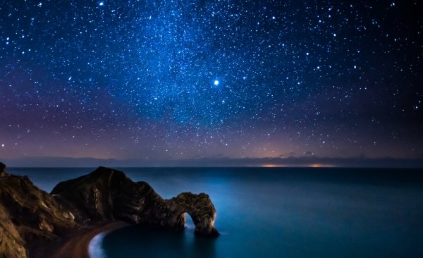 Звезды над морем