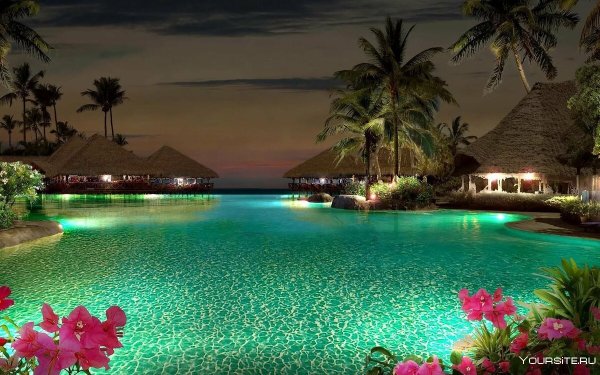 Сейшельские острова побережье