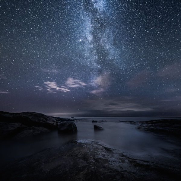 Млечный путь в Крыму