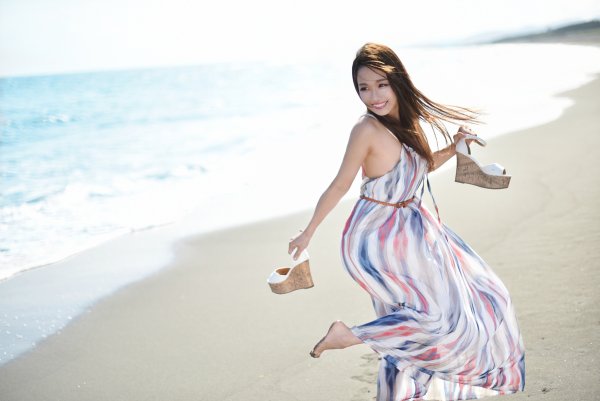 Marc Andre 2018 пляжные платья