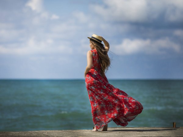 Платье морской царицы