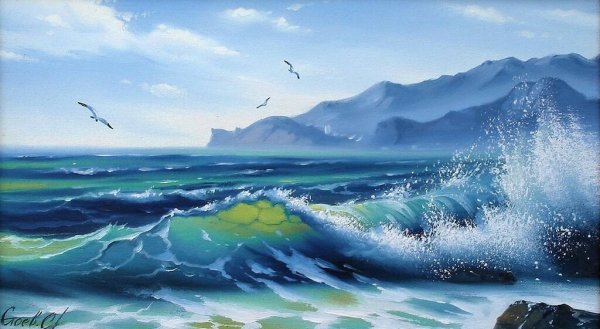 Безбрежное Саргассово море