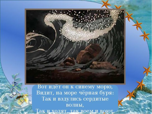 Море на прозрачном фоне