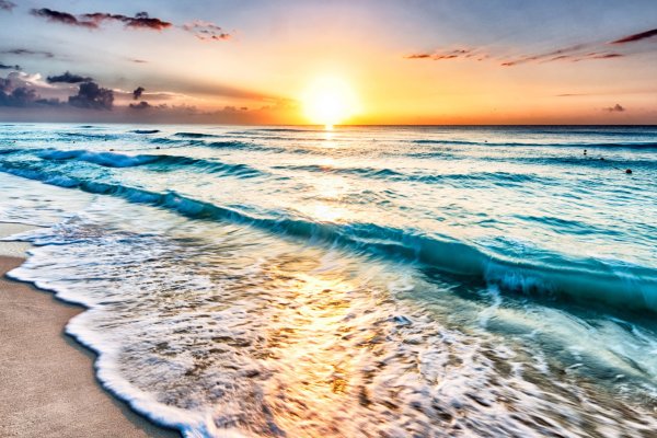 Доброе утро море