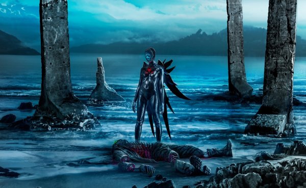 Морское чудовище Ктулху