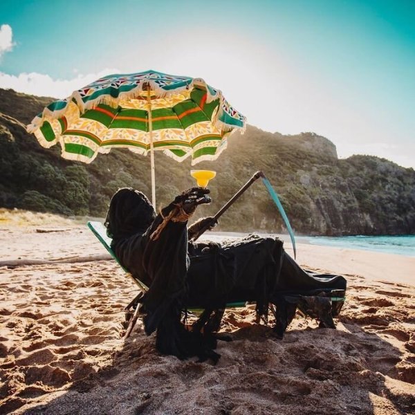 Смерть на отдыхе