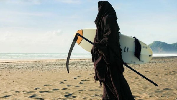 Костры у моря фэнтези