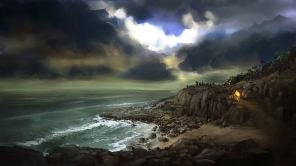 Море грусть