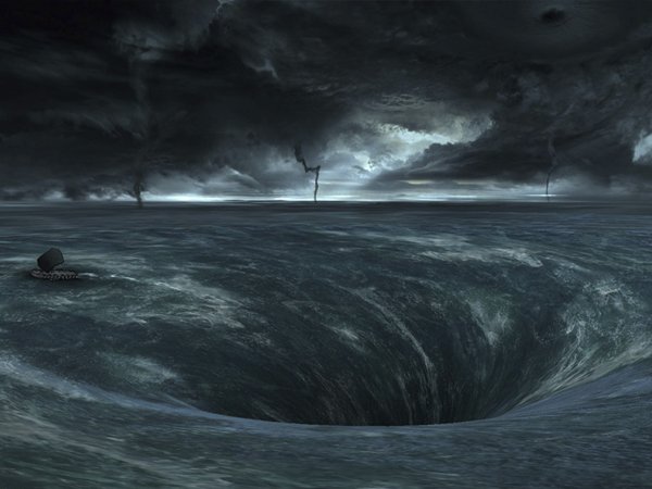 Страшный остров