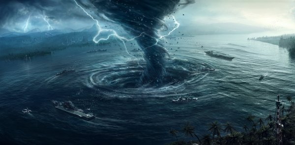 Джорж Грие, картины (George Grie), цифровой сюрреализм