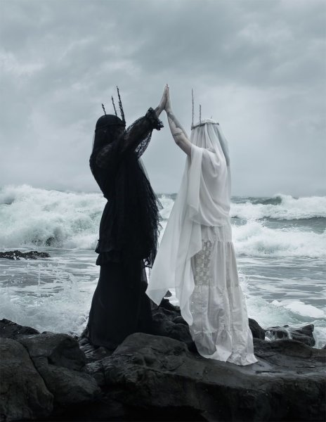 Череп под водой