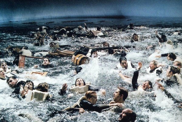 Фантастические ночные пейзажи