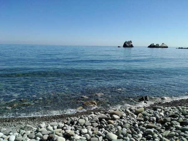 Крым Алушта море