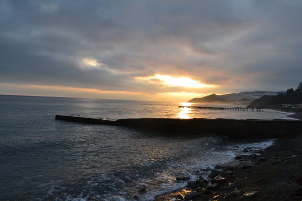 Черное море Алушта