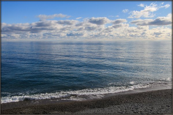 Черное море Алушта