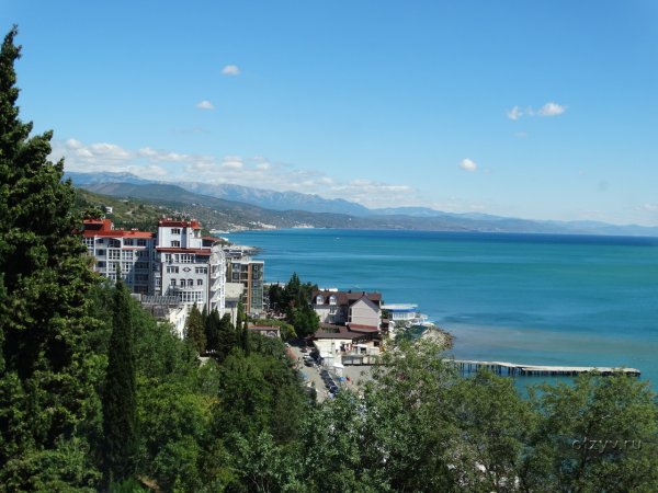 Крым (большая Алушта): Алушта-