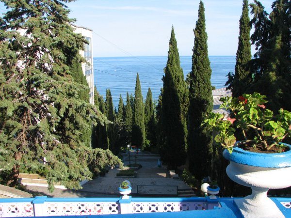 Озеро Краснорайское Алушта