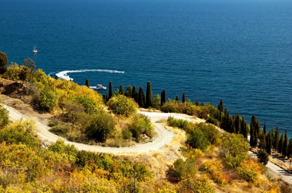 Черное море Алушта Крым