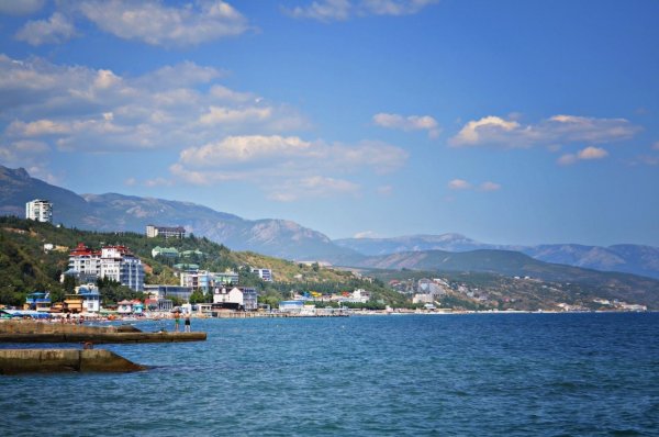 Крым Алушта Партенит