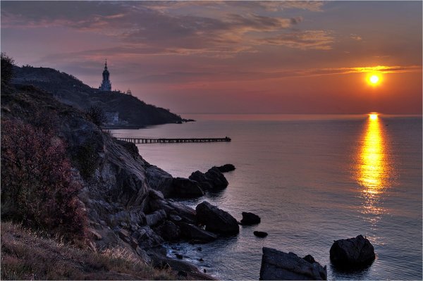 Мыс Плака Алушта