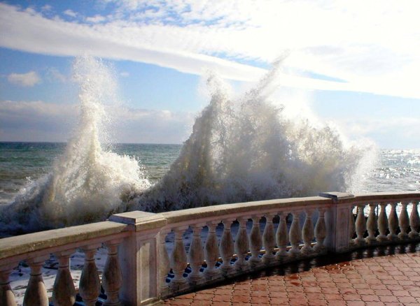 Пгт Партенит Крым