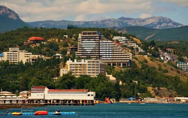 Пансионат море Алушта