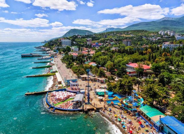 Крым Ялта Алушта