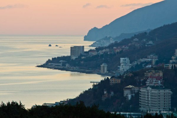 Алушта берег