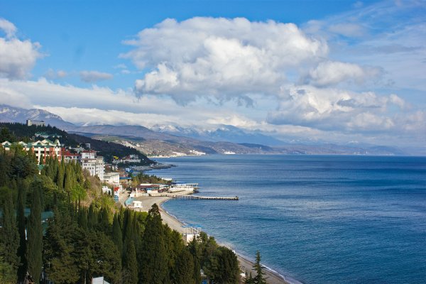 Черное море Алушта