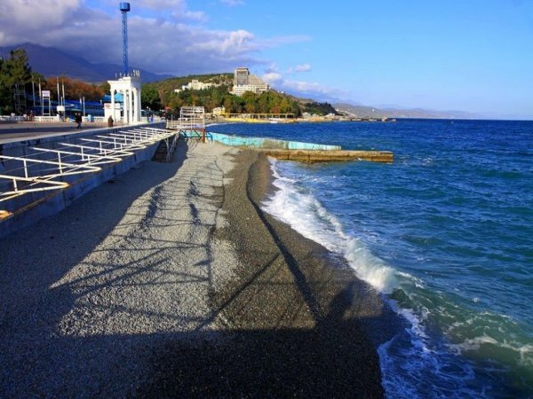 Поселок Утес Алушта