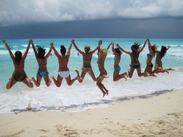 Море рисунок смешной